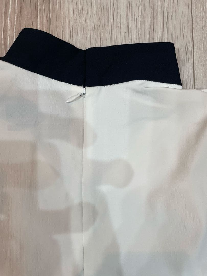 クロノスブラック　ワンピース　ラインドレス　Lサイズ