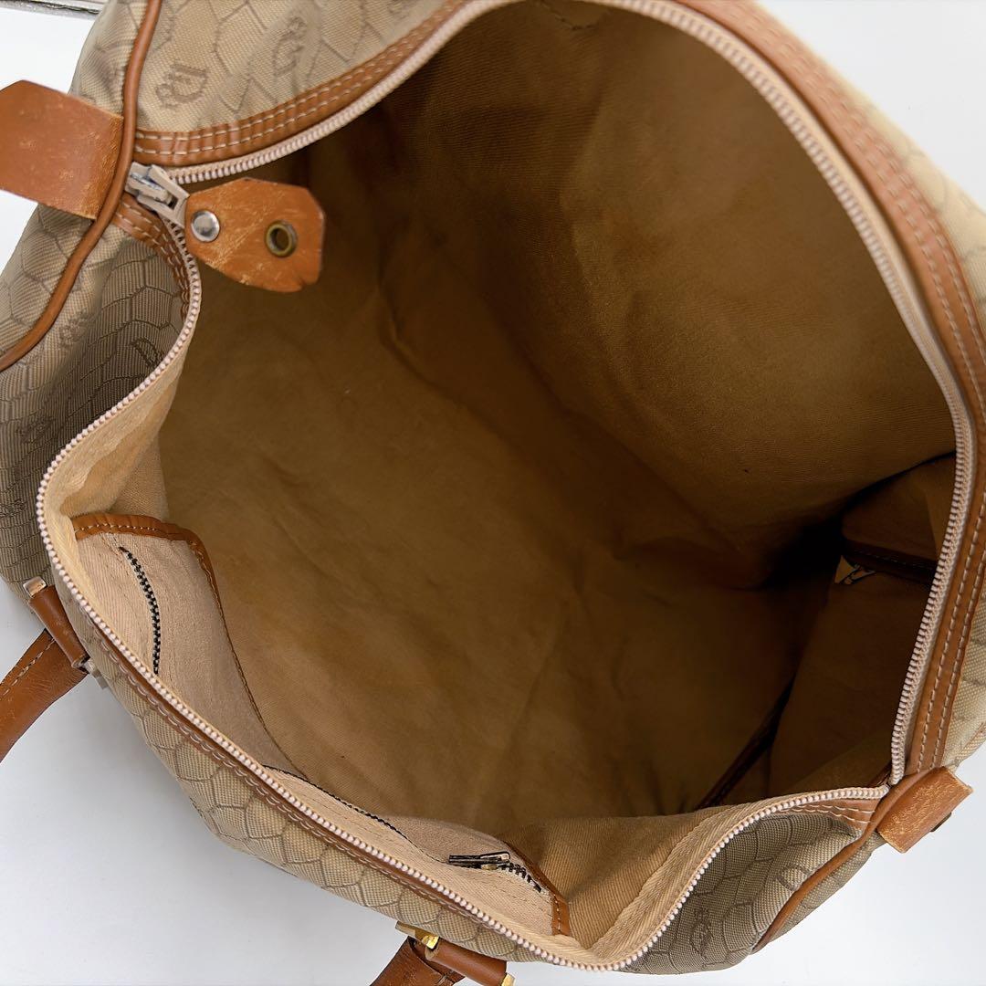 【ディオール】ボストンバッグ 旅行バッグ 大容量 折りたたみ可能 ハニカム 総柄