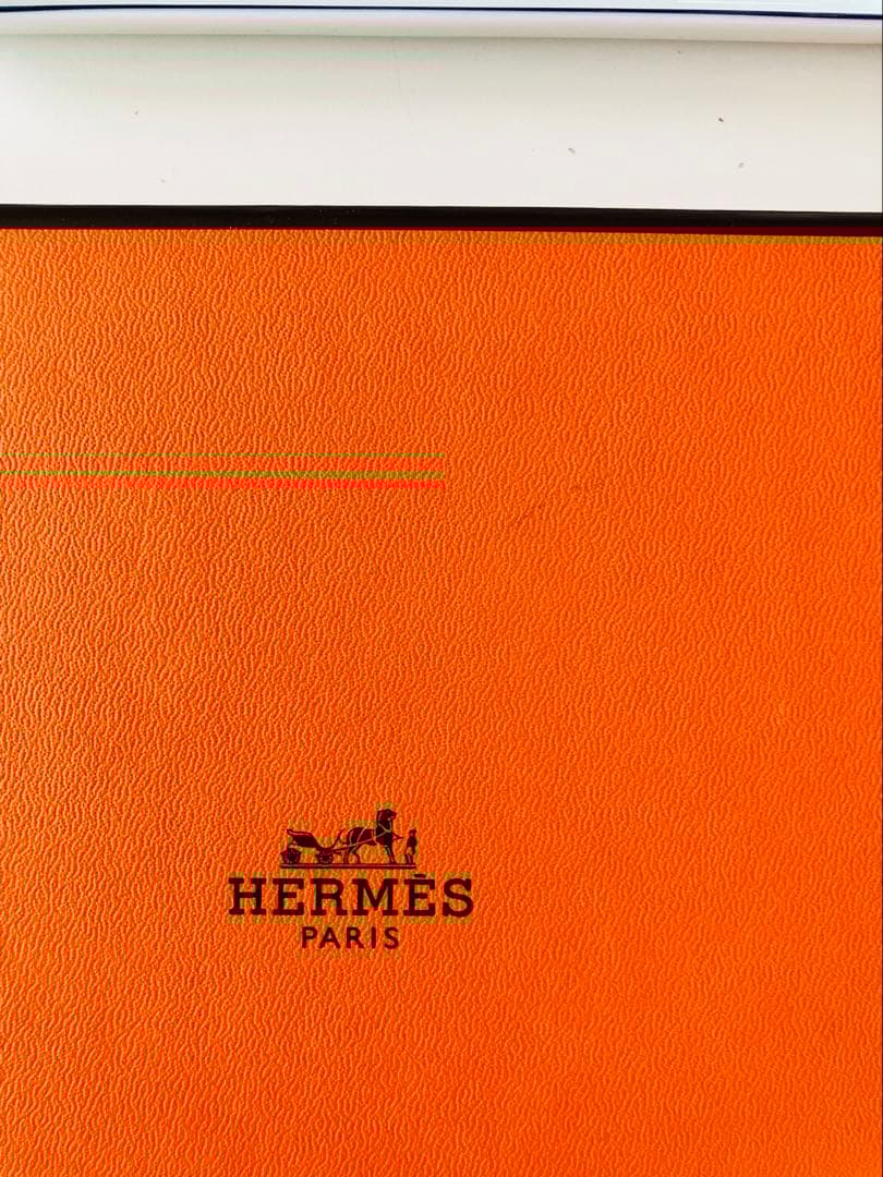 HERMES エルメス シェーヌダンクル スクエアプレート 角皿　美品