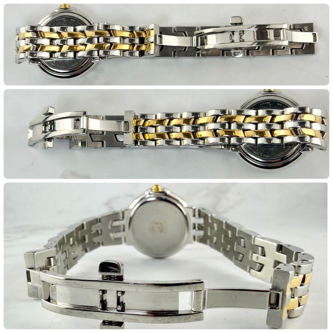 【稼働 美品希少】 シチズン エコドライブ ダイヤモンドウォッチ コンビ