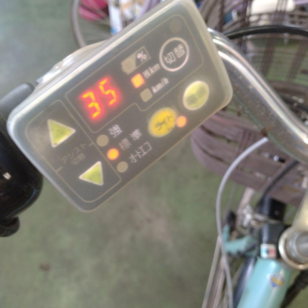 [606] NGUYỄN ブリヂストン Assista 電動自転車