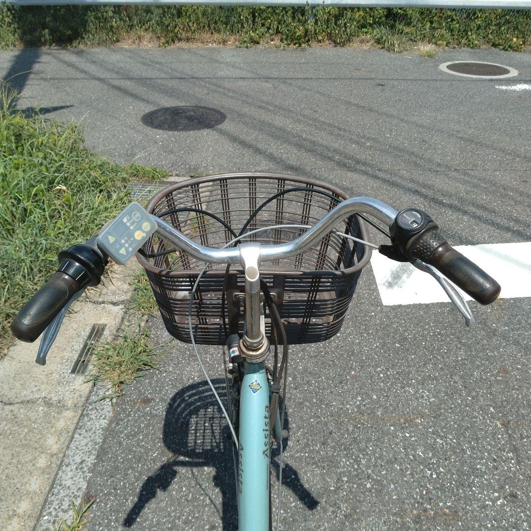 [606] NGUYỄN ブリヂストン Assista 電動自転車