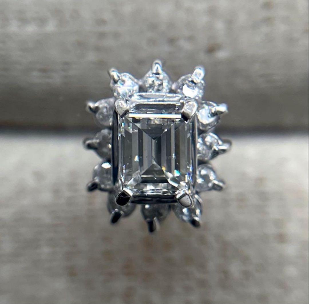 専用JK205★高級 ダイヤモンド0.69ct プラチナ ピアス