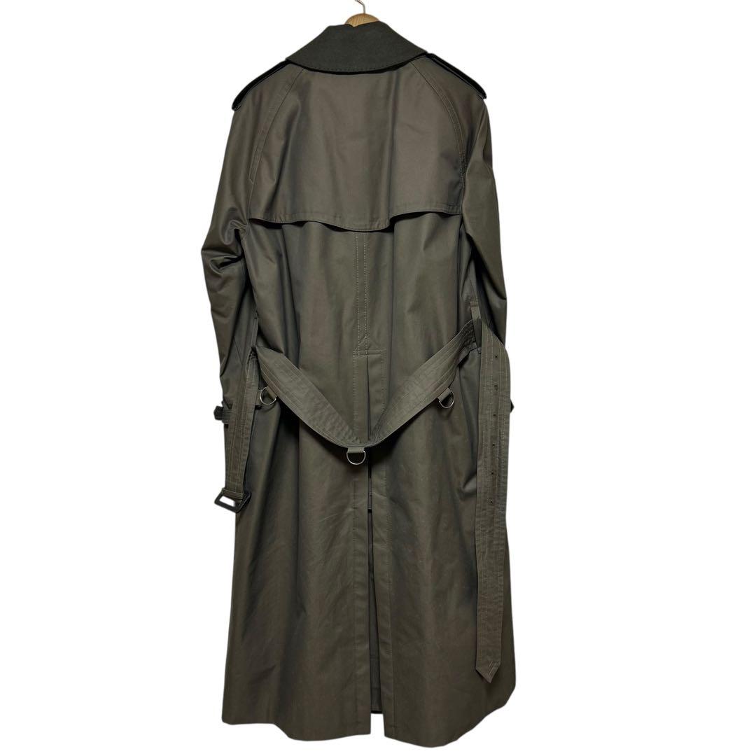 Burberry バーバリー　トレンチコート　カーキ　ノバチェック　ライナー付き