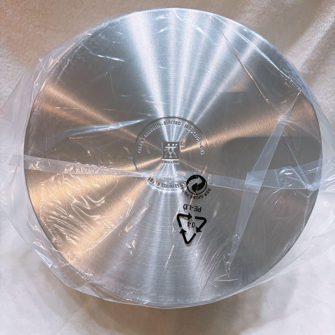 ツヴィリング・ヘンケルス　プロPRO　両手鍋　6L 24cmストックポット