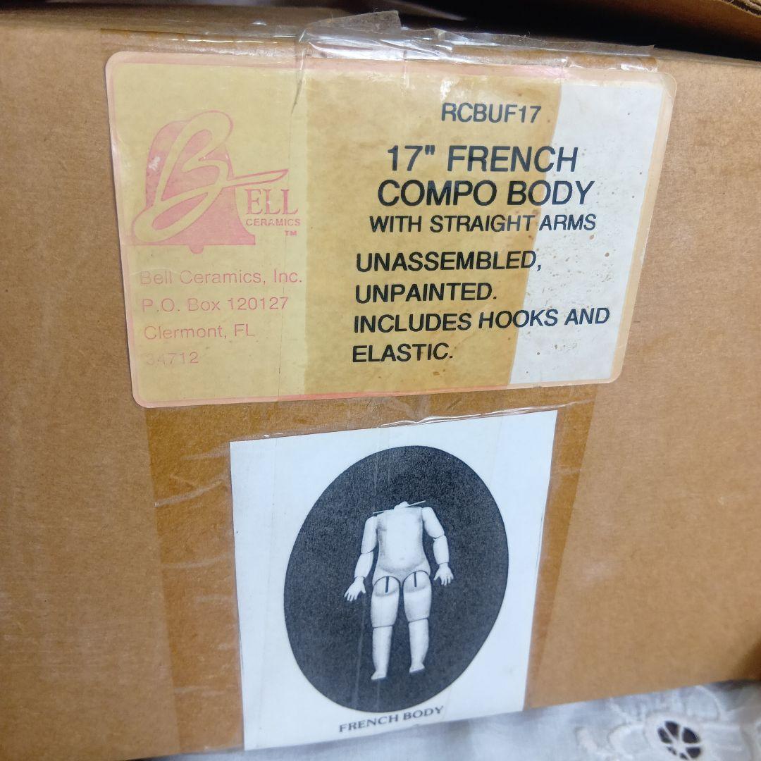 ♥夏の大特価Sale♥フレンチボディ　オールビスク　RCBUF17♥