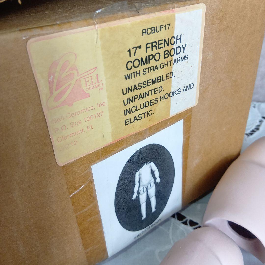 ♥夏の大特価Sale♥フレンチボディ　オールビスク　RCBUF17♥