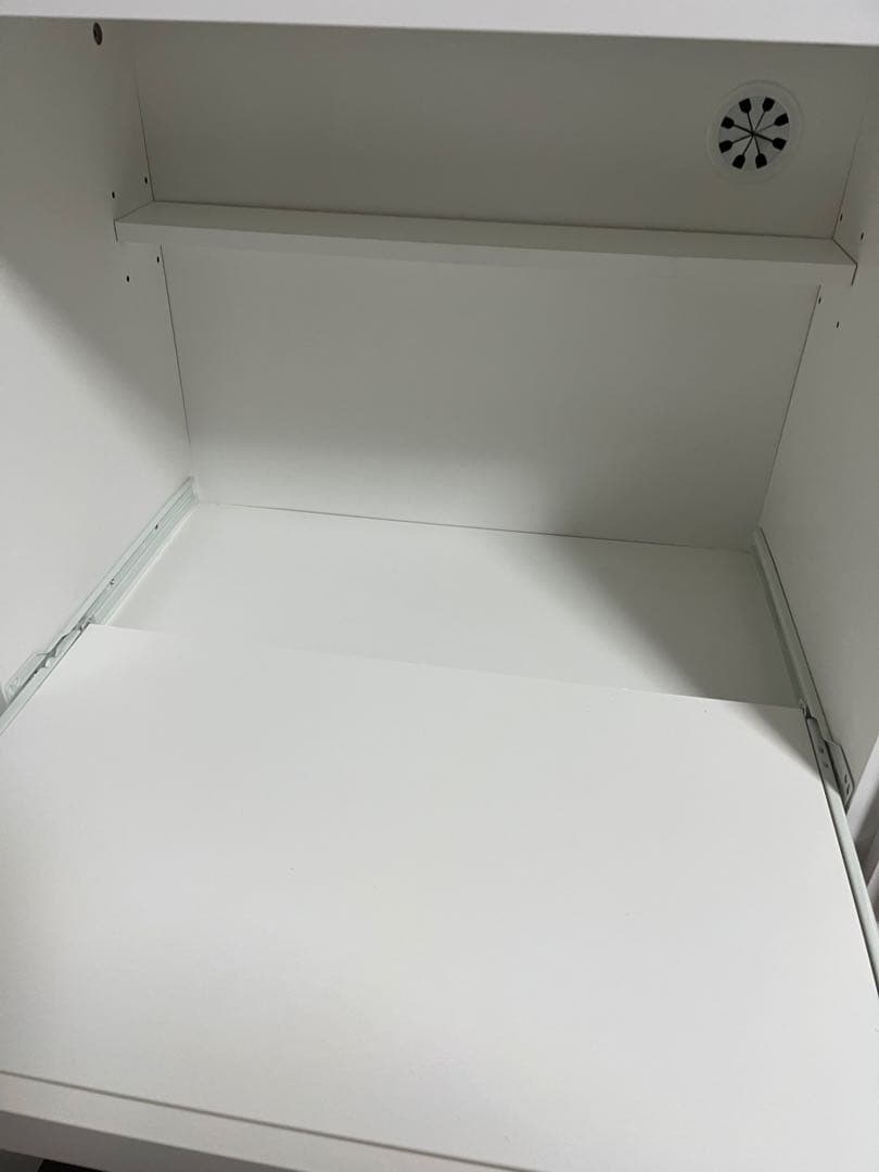 ニトリ　ミドルレンジボード　キッチン棚　食器棚