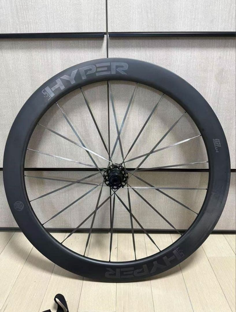LUN HYPER D45 gen3 カーボンホイールセット　ディスクブレーキ