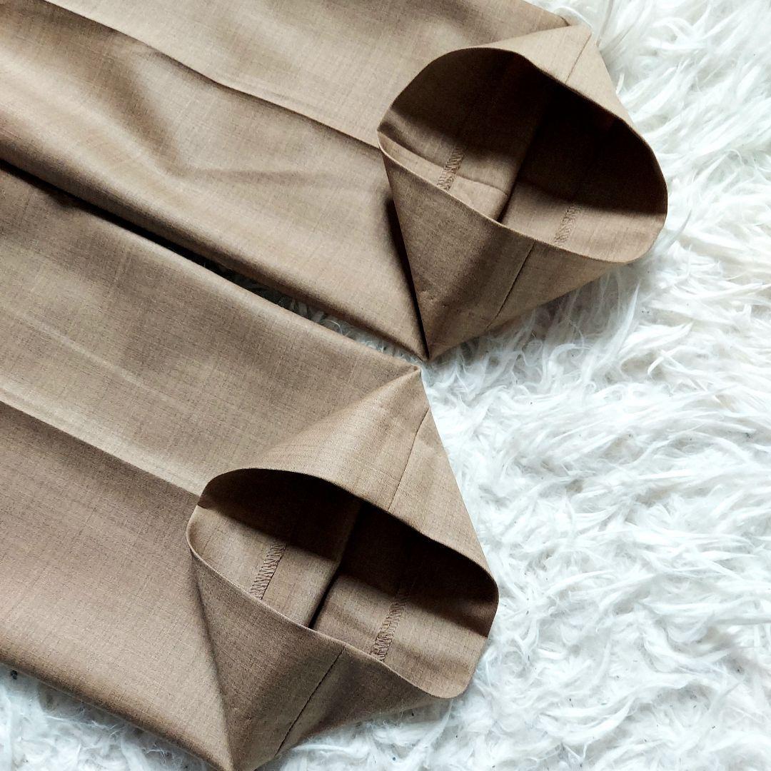 [美品]セオリーリュクス　EXECUTIVE　パンツスーツ　ブラウン系　サイズ別