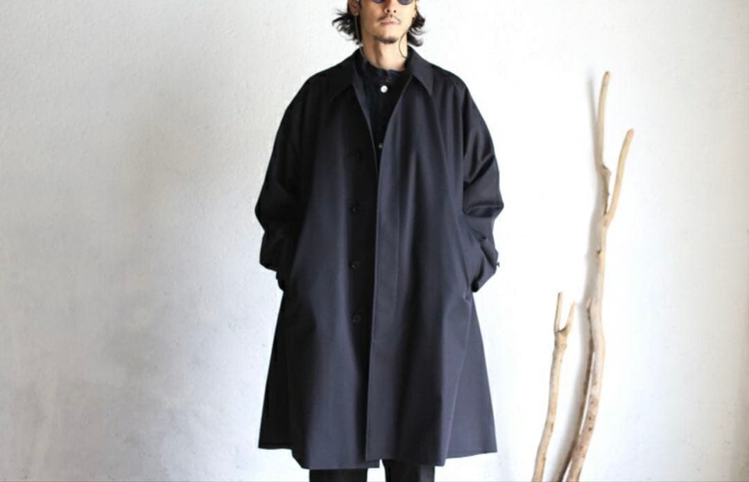 Kaptain Sunshine Walker Coat 36 ネイビー