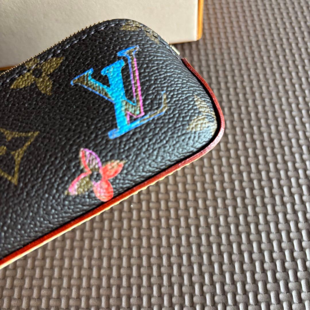 LOUIS VUITTON マルチカラー ペンケース　筆箱　ルイヴィトン