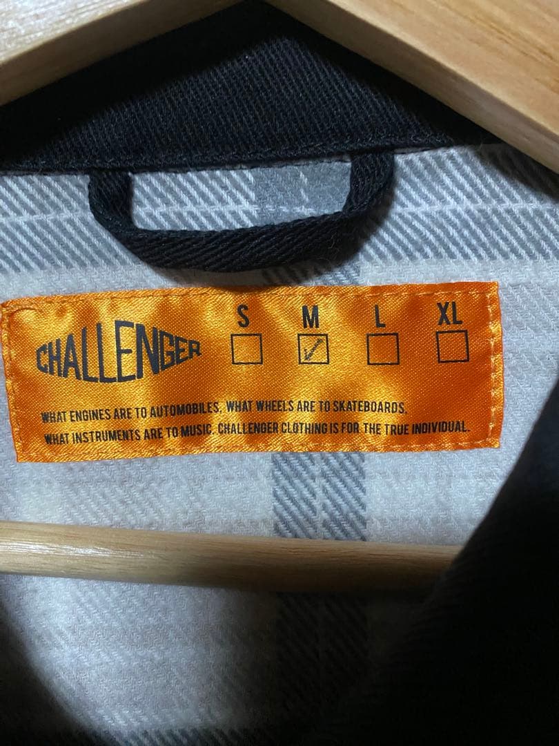 チャレンジャー challenger ワークジャケット ドリズラージャケット