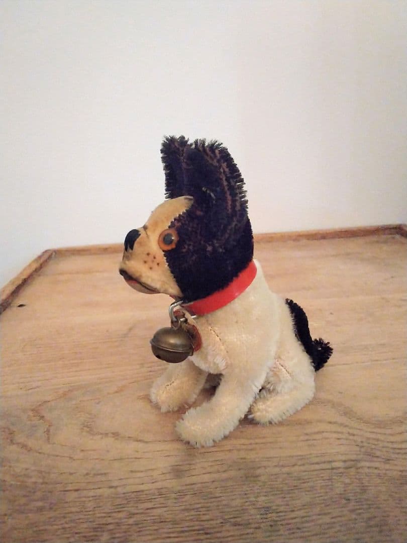 アンティークsteiff bully dog シュタイフブリー　ドイツ　超美品