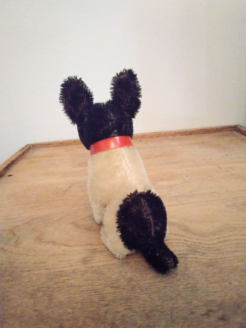 アンティークsteiff bully dog シュタイフブリー　ドイツ　超美品