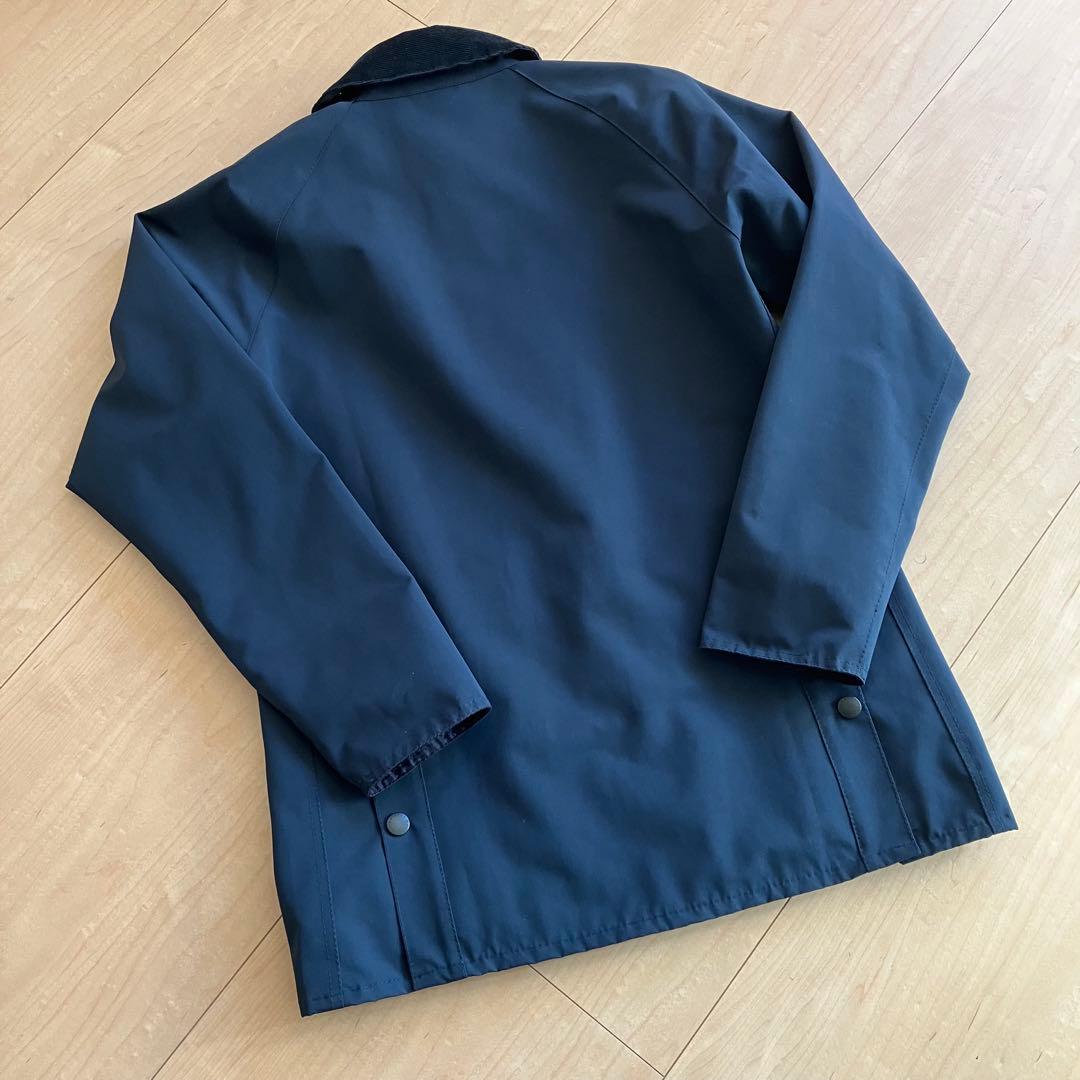 【美品】バブアー ビデイル SL 38 ネイビー 2レイヤー ノンオイル