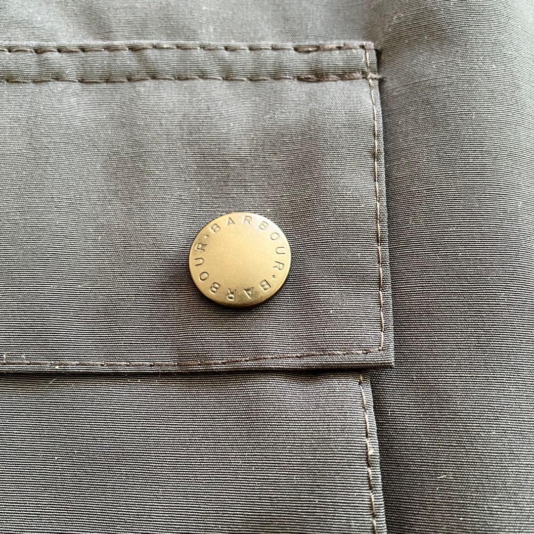 【美品】バブアー ビデイル SL 38 ネイビー 2レイヤー ノンオイル