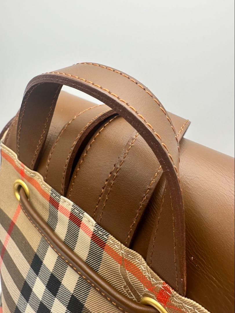 【希少】 Burberry バーバリー リュック ノバチェック バックパック