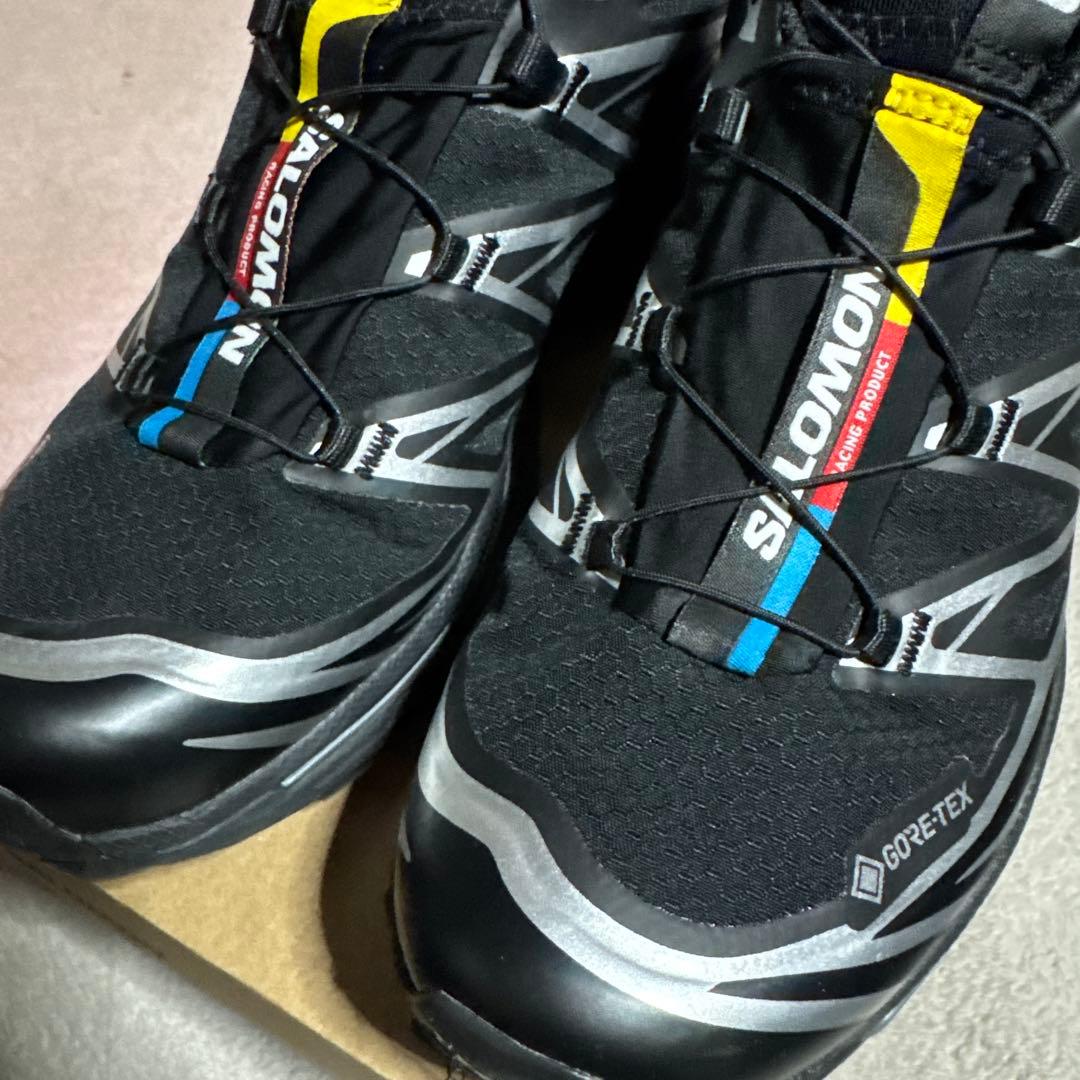 サロモン XT-6 GORE-TEX ブラック