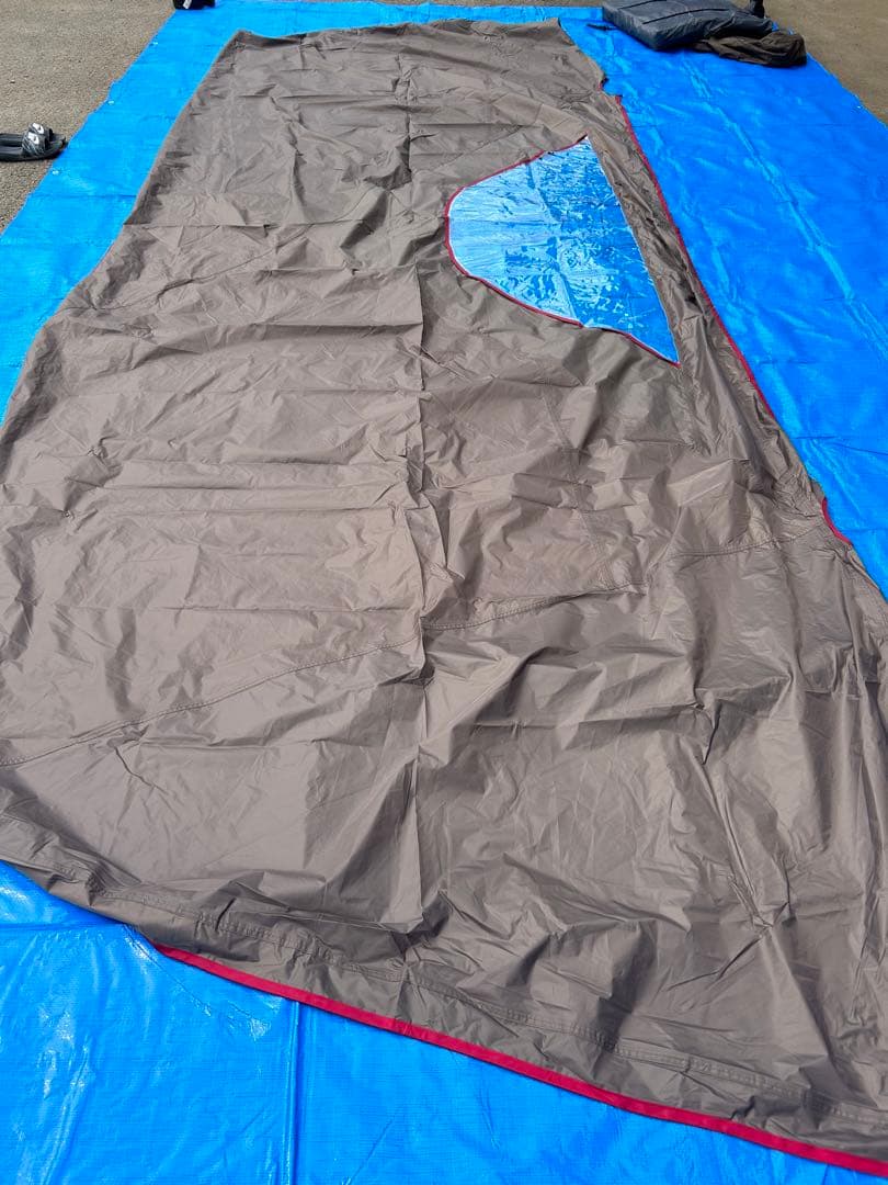 【美品】スノーピーク ゼッカ zekka TP-710