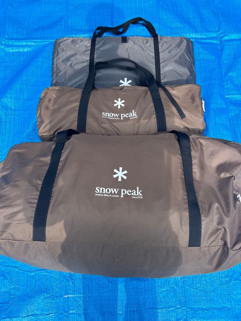 【美品】スノーピーク ゼッカ zekka TP-710