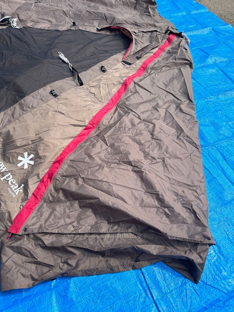 【美品】スノーピーク ゼッカ zekka TP-710