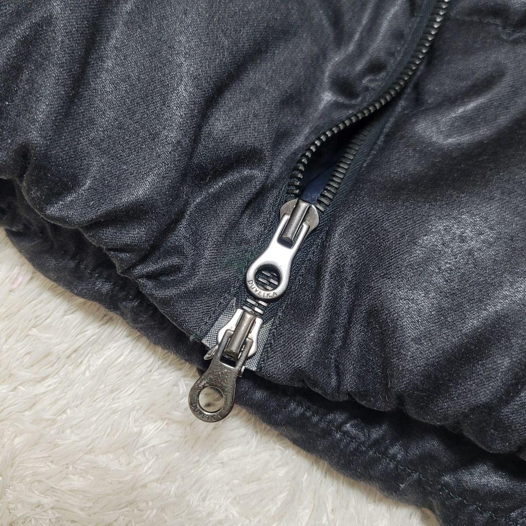 美品✨デュベティカ 別注 ダウン ベスト カシミヤ混 FEBEDUE 濃いグレー