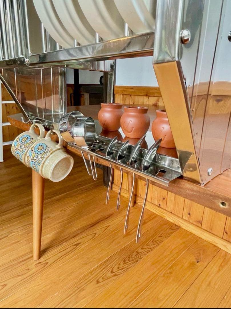 ★値下げ★インディアンキッチンラック(長方形)