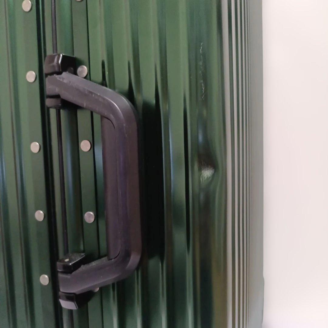 Kroeus (クロース) キャリーケース ダブルキャスター グリーン系