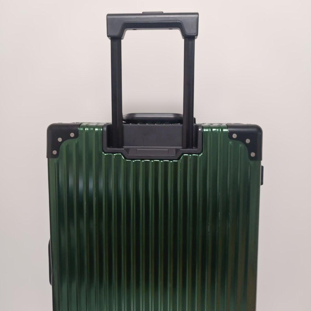 Kroeus (クロース) キャリーケース ダブルキャスター グリーン系