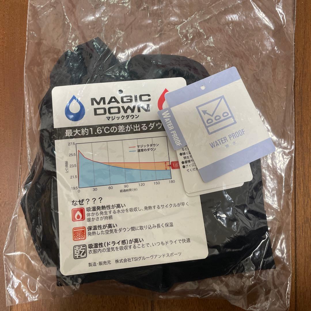 Jack Bunny ネイビー ダウンワンピース