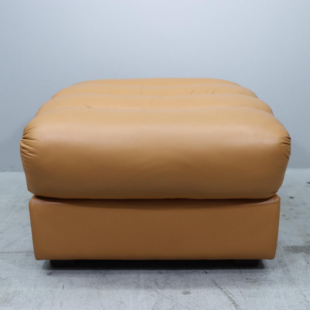 desede デセデ オットマン 総革 キャメル ソファ