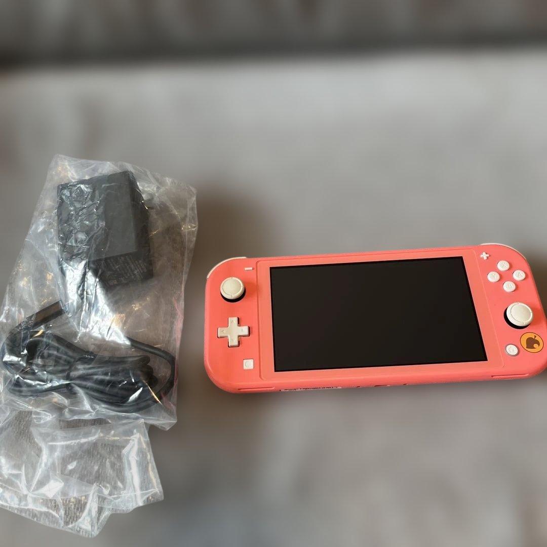 Nintendo Switch Lite どえぶつの森　しずえ