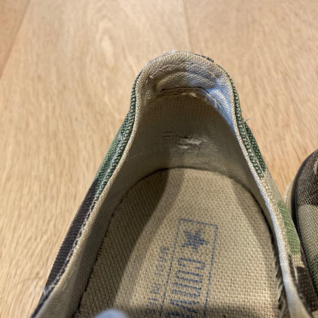 【Tonton】CONVERSE ALL STAR 80 CAMO US9