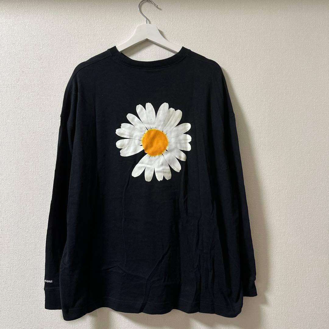 NIKE × PEACEMINUSONE ロンT ブラック XSサイズ