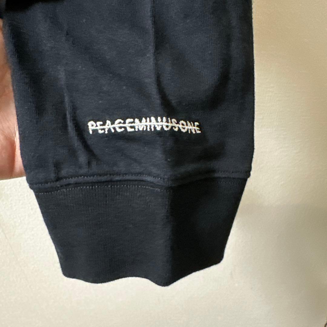 NIKE × PEACEMINUSONE ロンT ブラック XSサイズ