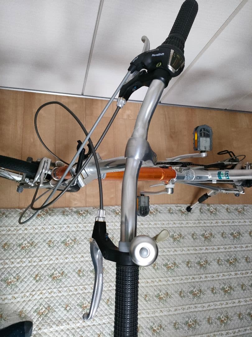 パナソニック ライトウィング B-TW872K 18型 7速 折りたたみ自転車