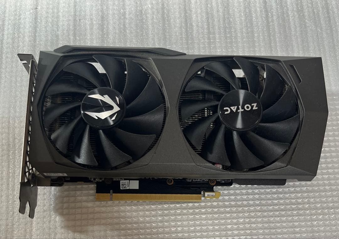 グラフィックボード・グラボ・ビデオカード ZOTAC GeForce RTX 3060 12GB