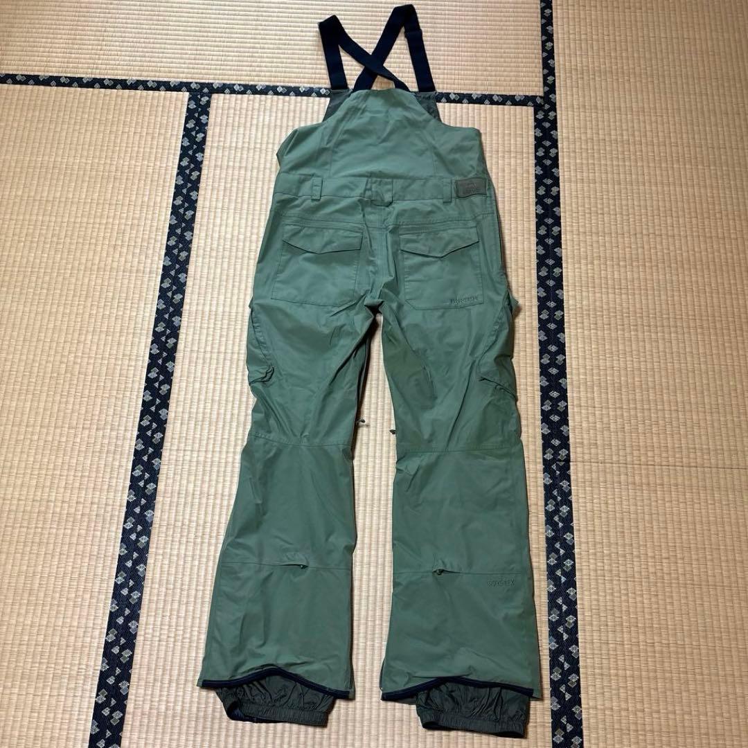 バートン スノーボードビブパンツ ゴアテックスGRE RESRV BIB PT