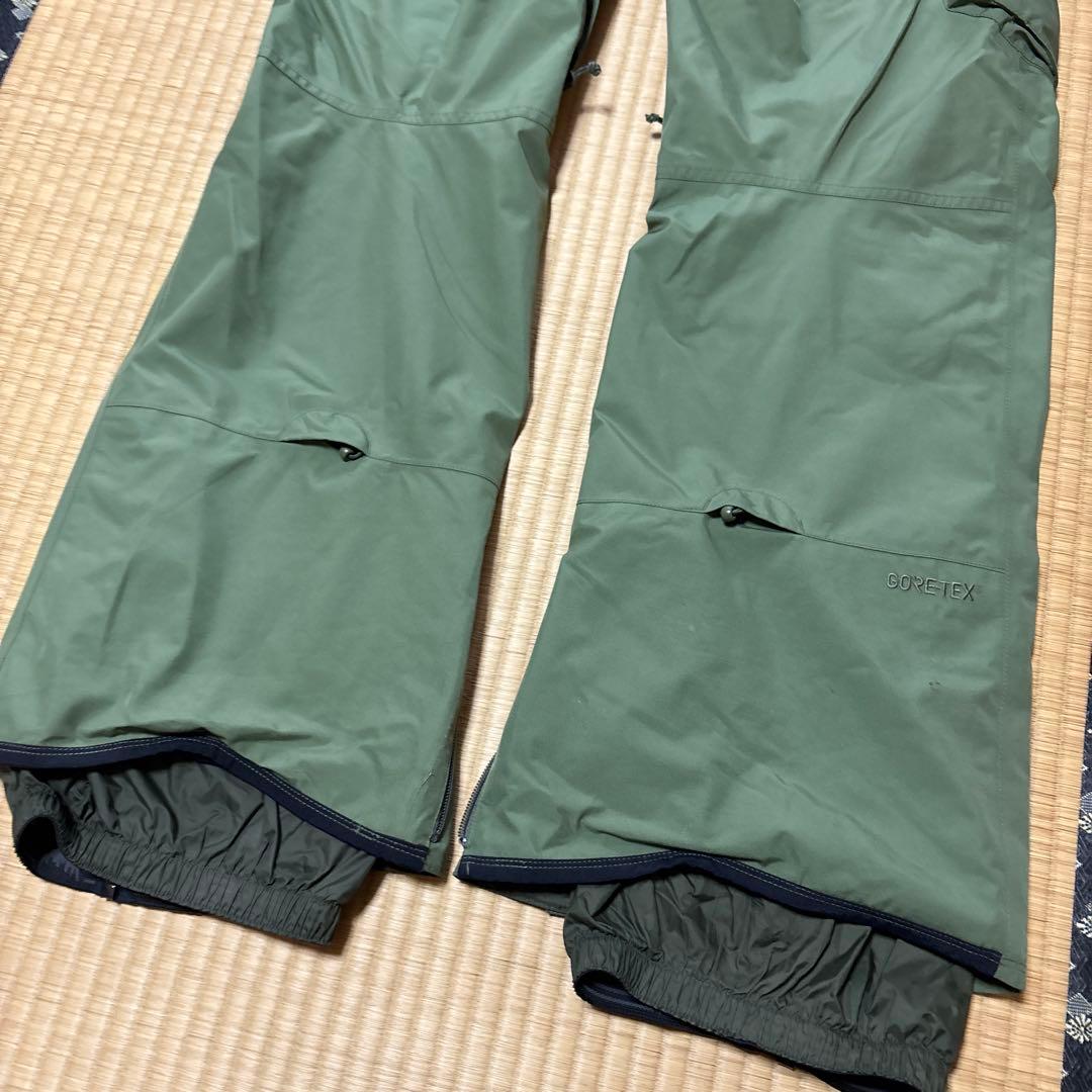 バートン スノーボードビブパンツ ゴアテックスGRE RESRV BIB PT
