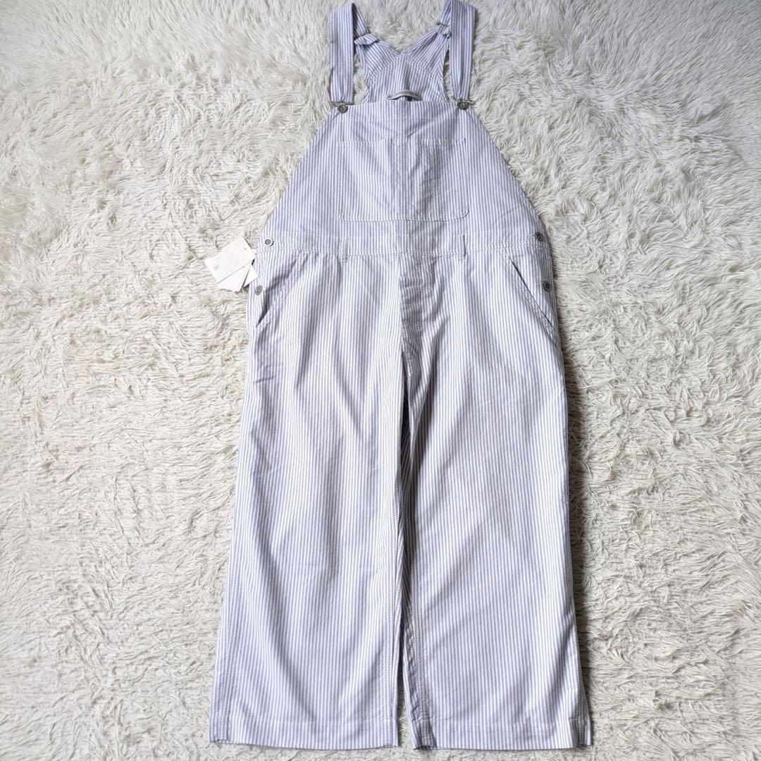 《新品タグ付》ジャーナルスタンダードラックス　OXストライプオーバーオール
