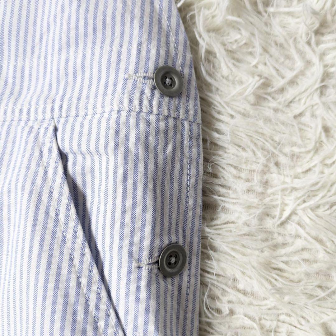 《新品タグ付》ジャーナルスタンダードラックス　OXストライプオーバーオール