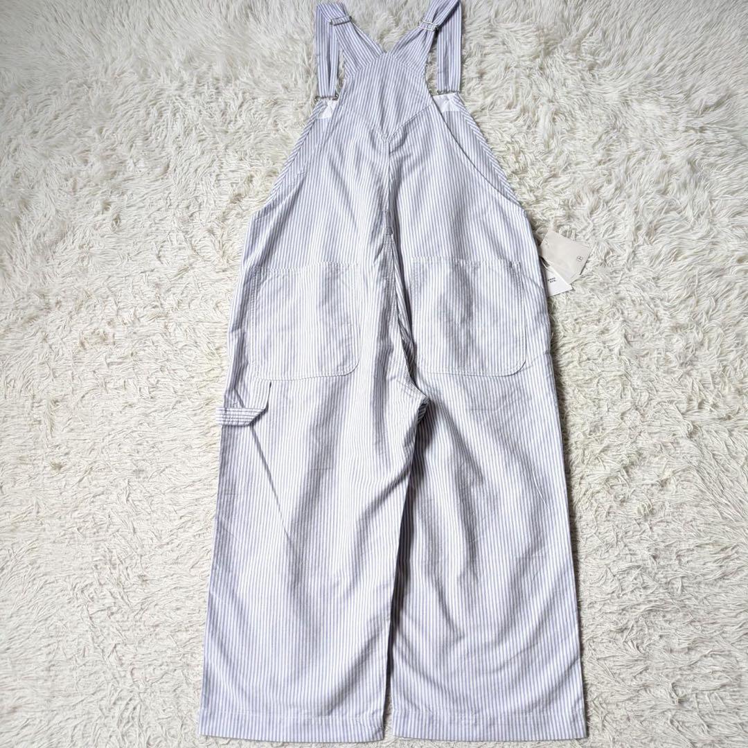 《新品タグ付》ジャーナルスタンダードラックス　OXストライプオーバーオール