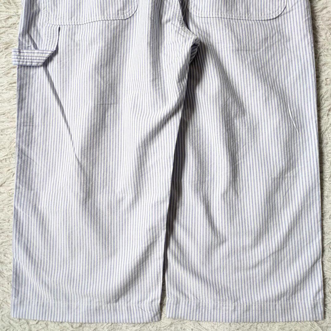 《新品タグ付》ジャーナルスタンダードラックス　OXストライプオーバーオール