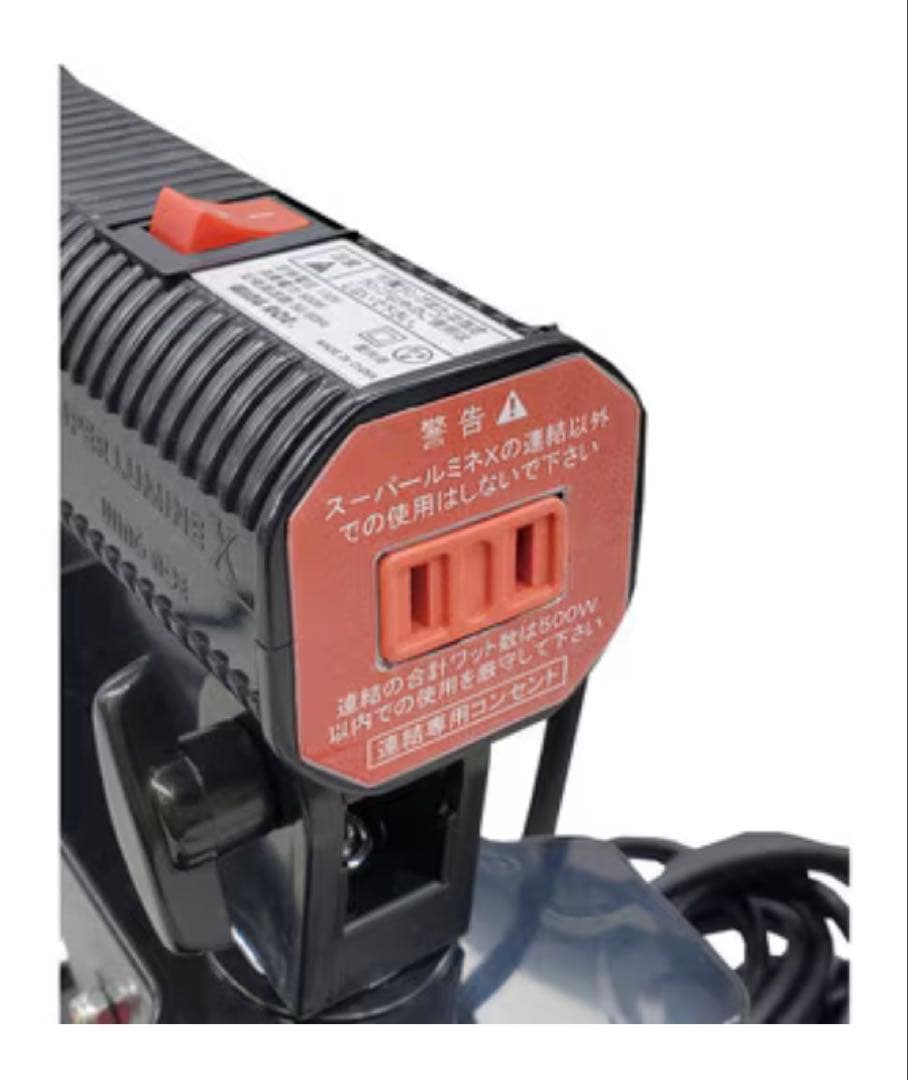 【新品・未開封】投光器　LED電球付クリップランプ　スーパールミネX60CL