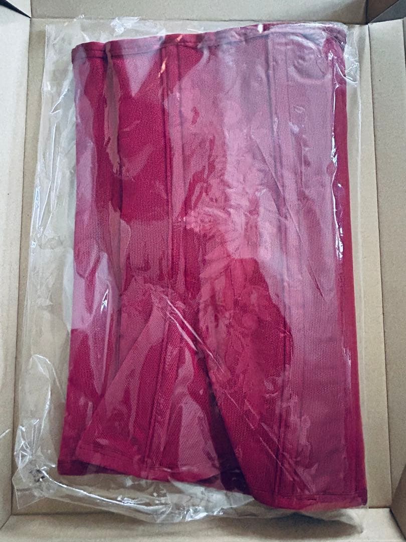 元鈴木さん コルセット シレーヌ Sirene XL 珊瑚 レッド