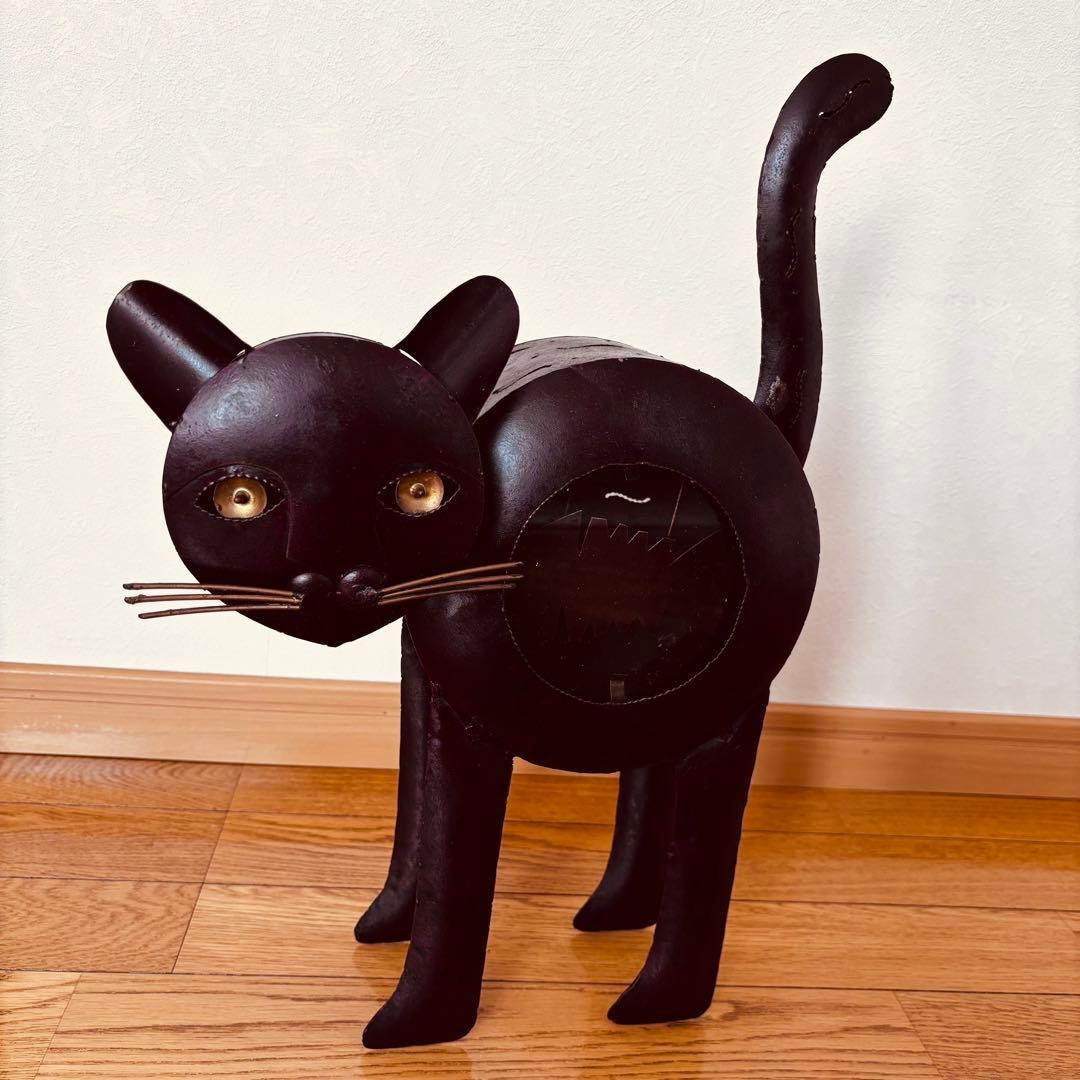 キャンドルスタンド 猫