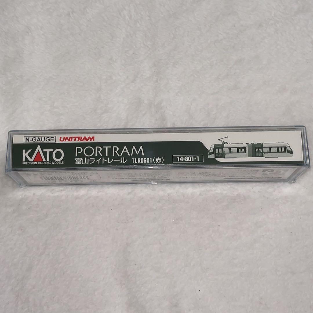 KATO PORTRAM TLR0601 赤　富士 ライトレール