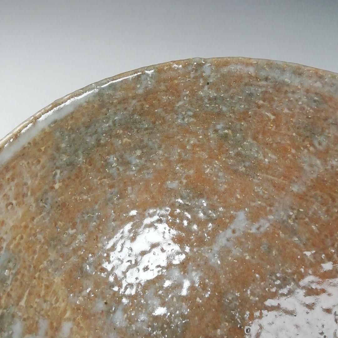 Ｓ８８２　茶碗　『萩焼』『松唐山窯』共箱　抹茶碗　茶道具