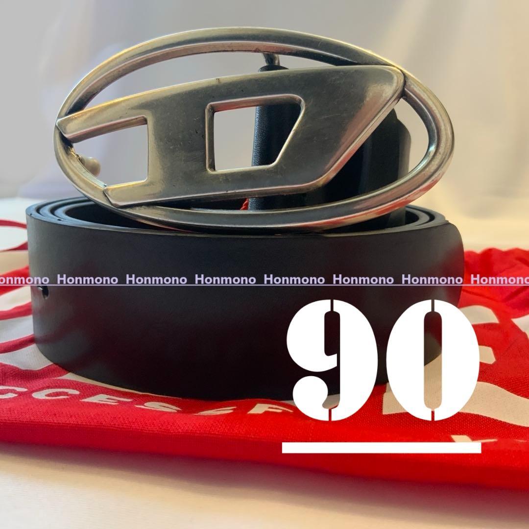 DIESEL　B-1DR　X08516　90　ベルト　ユニセックス　保存袋付き